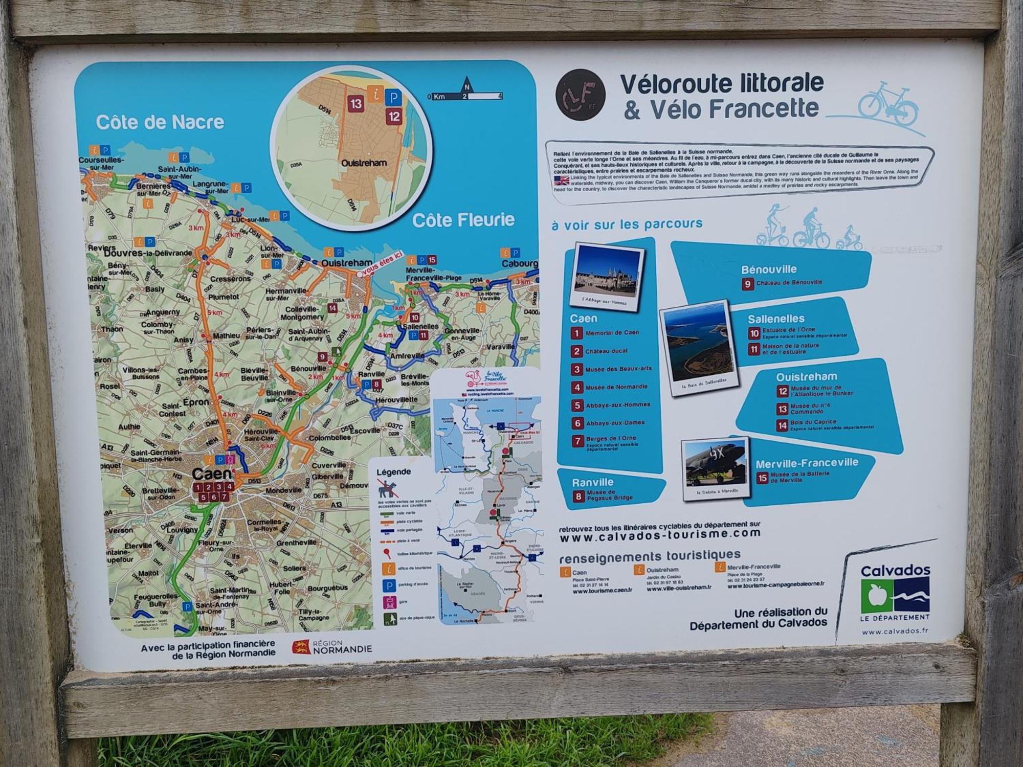 Villa Francette A 500M De La Plage Ouistreham Buitenkant foto