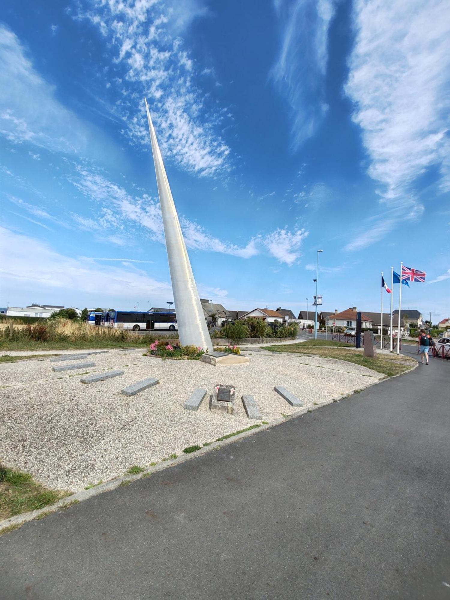 Villa Francette A 500M De La Plage Ouistreham Buitenkant foto